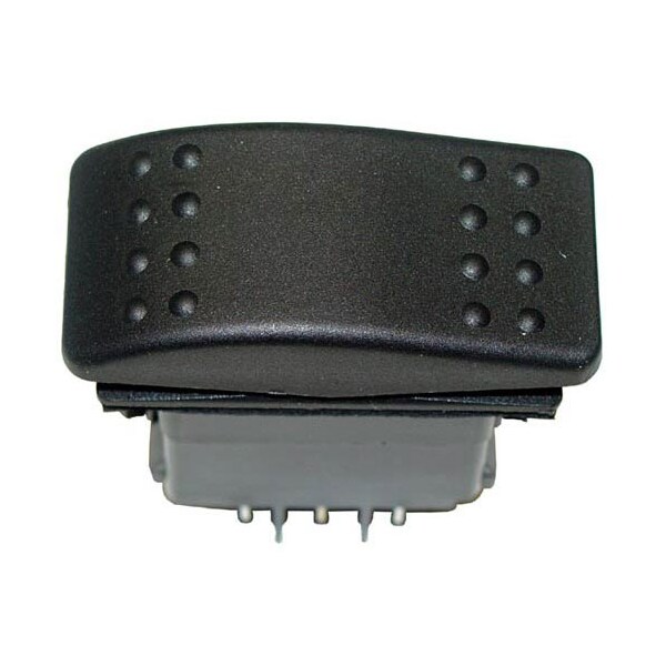 Rocker Switch 7/8 X 1-1/2 Dpdt Ctr-Off